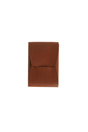 Johnny Slim - Walnut Minerva by Loyal Stricklin, handmade leather goods main product photo