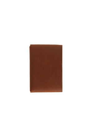 Johnny Slim - Walnut Minerva by Loyal Stricklin, handmade leather goods detail photo 3