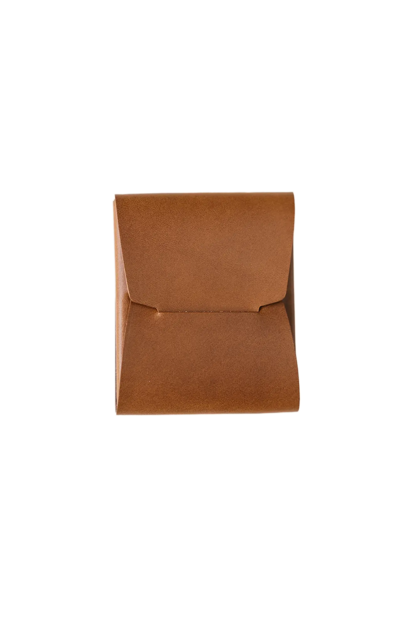Johnny Wallet - Tobacco by Loyal Stricklin, handmade leather goods detail photo 2