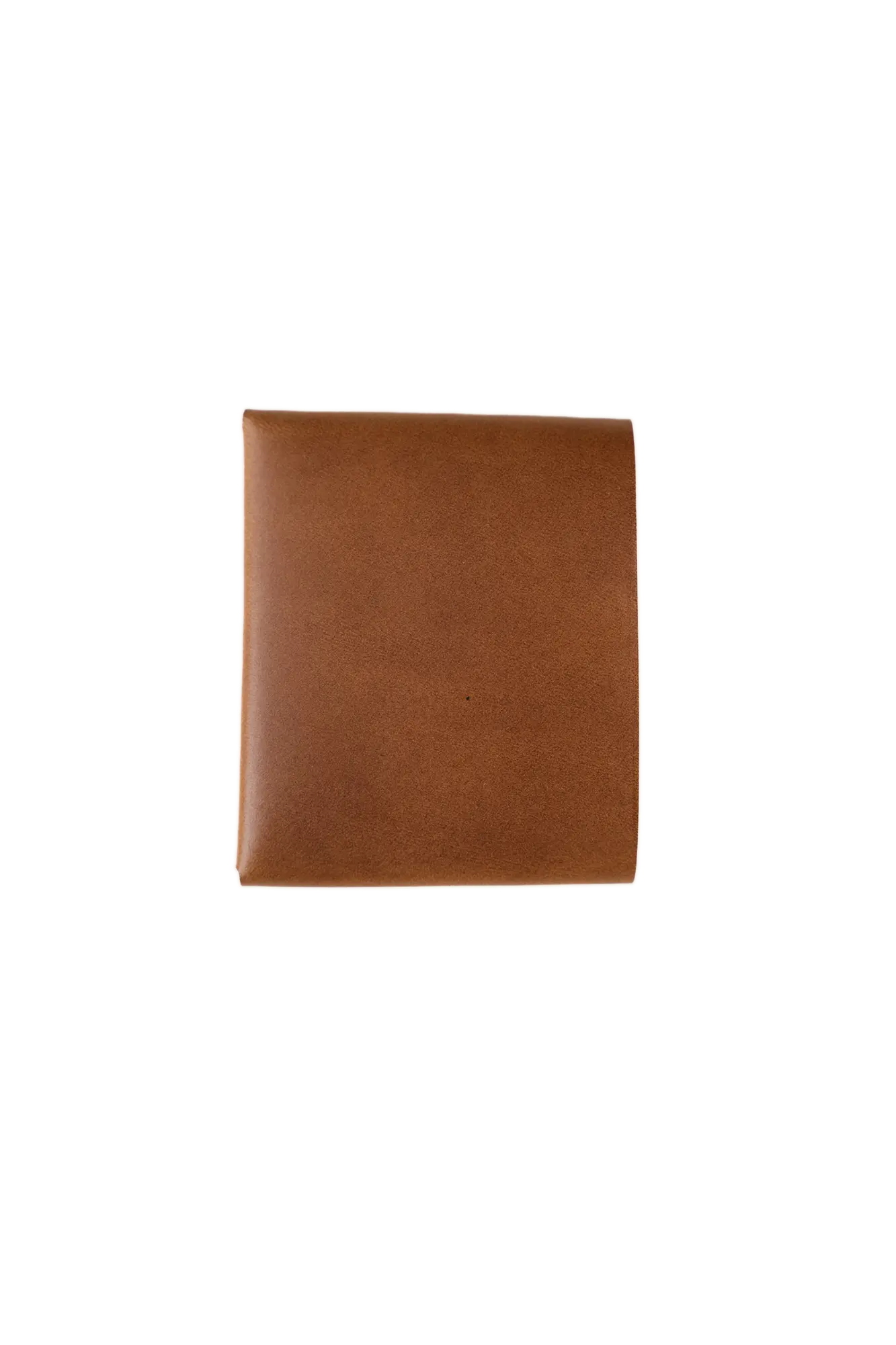 Johnny Wallet - Tobacco by Loyal Stricklin, handmade leather goods detail photo 3