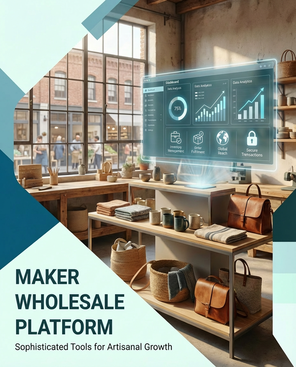 Join the Maker Wholesale Platform Main Street Collective