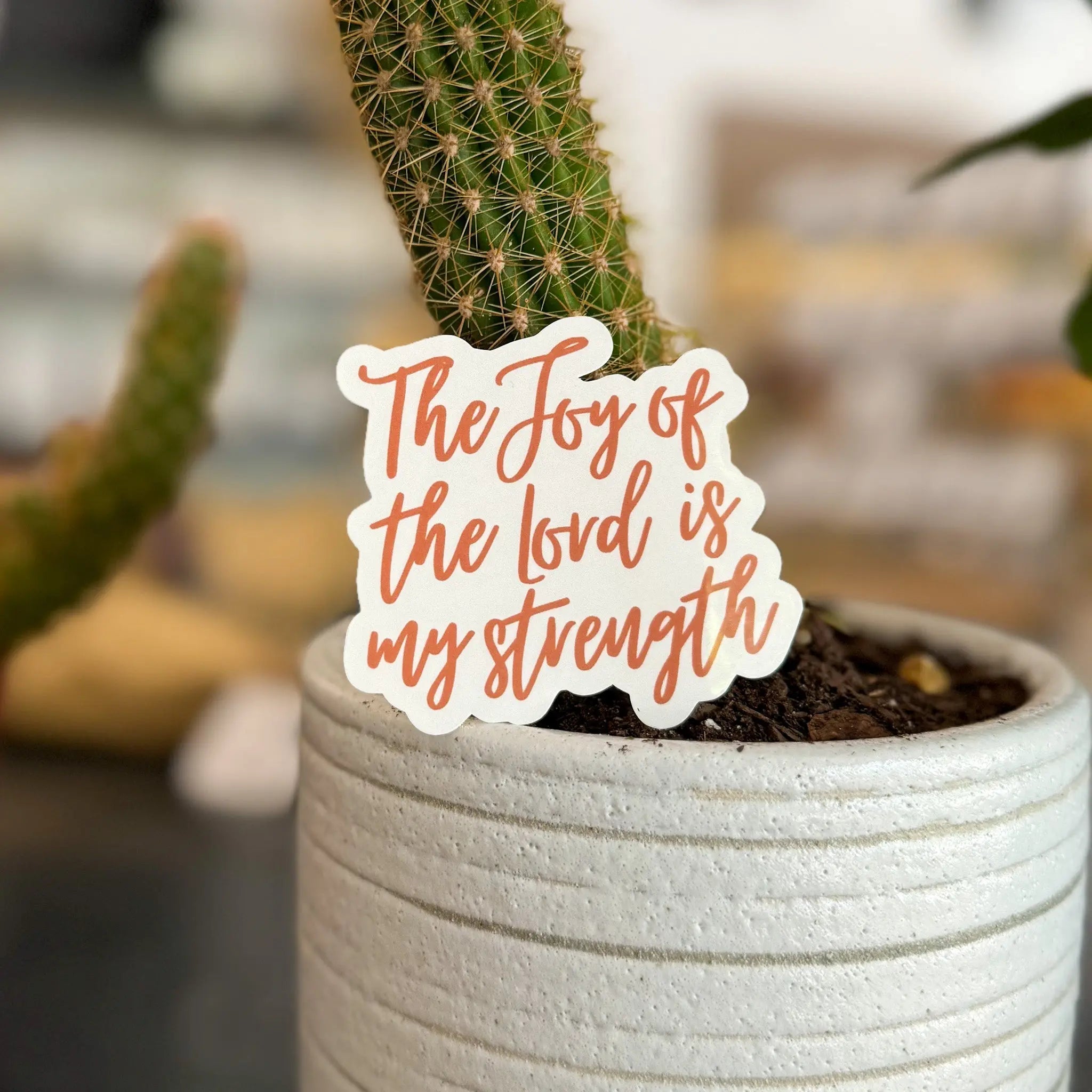 Joy of the Lord - Sticker Still Magnolia