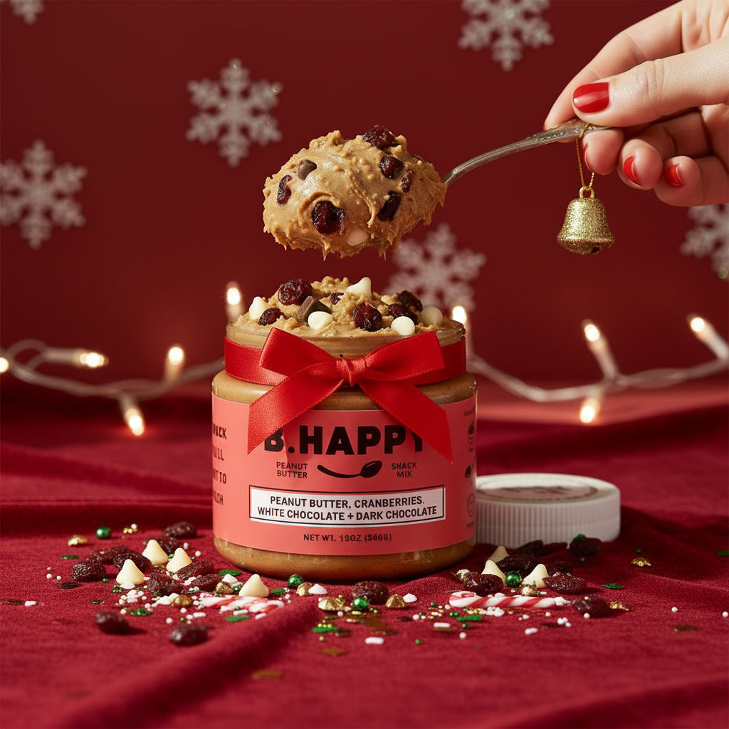Joy To The World by B. Happy Peanut Butter, Southern food gift detail photo 5