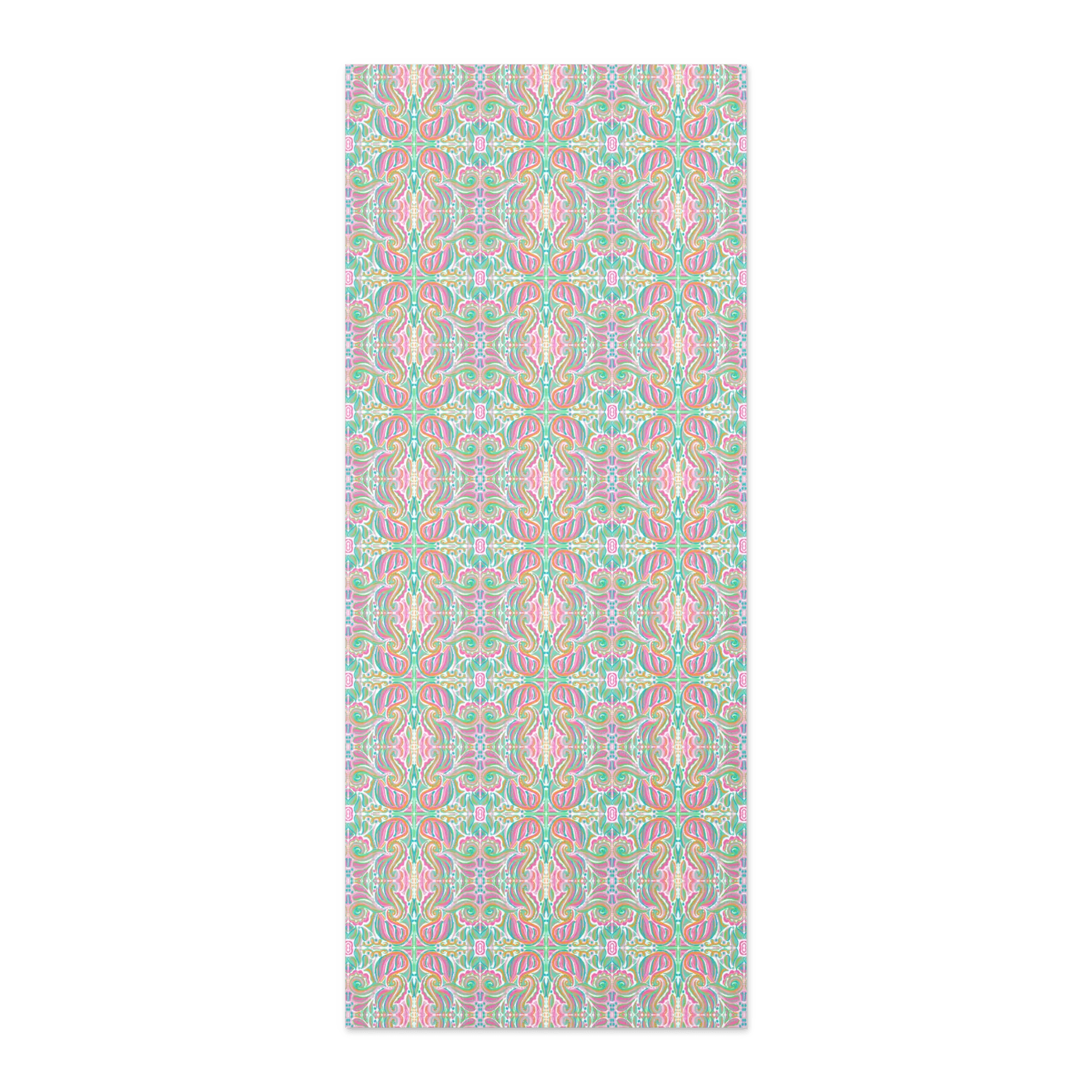 Jubilee Art Wrapping Paper by Leslie Gonce: Colorful & Fun Gift Wrap from Main Street Collective