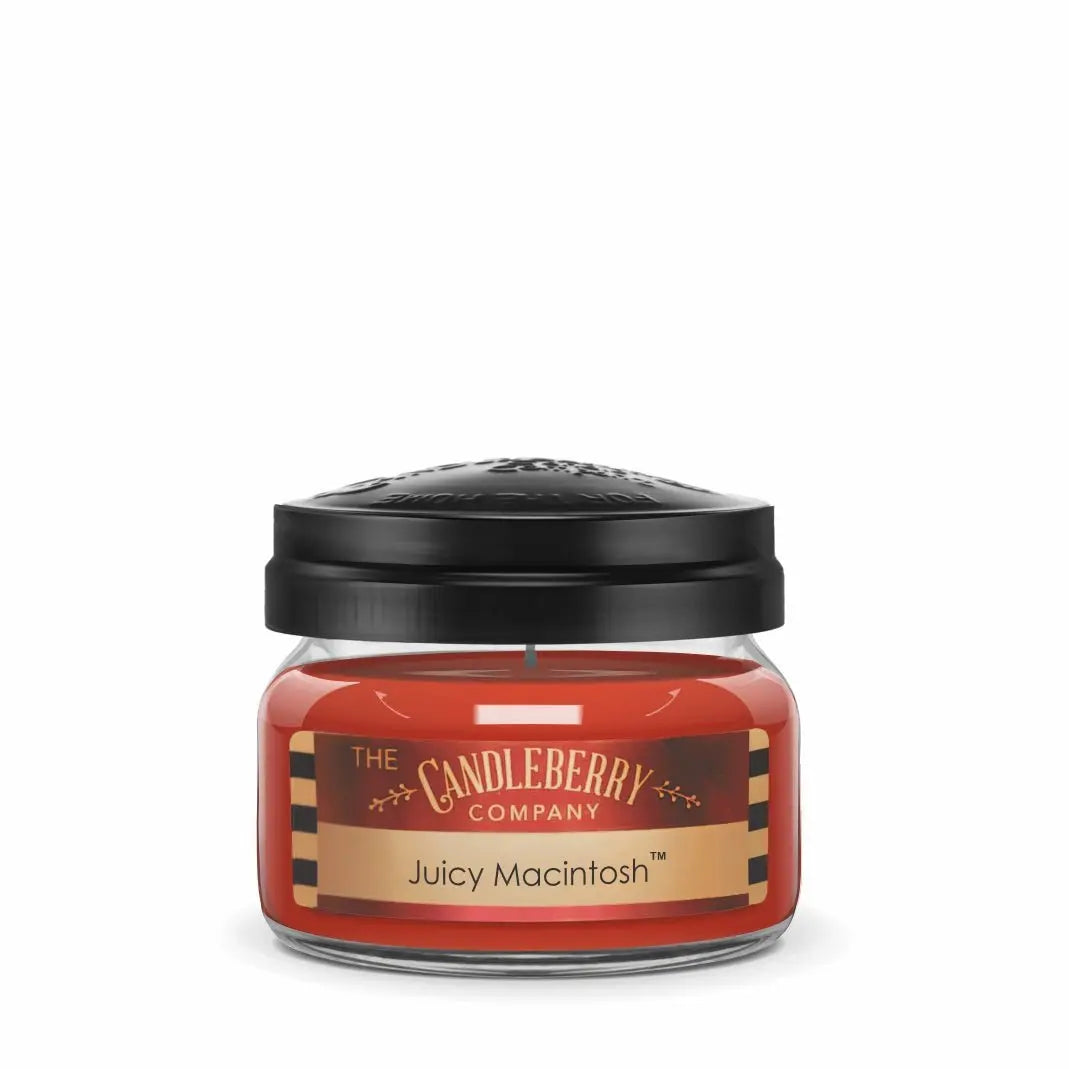 Juicy Macintosh™, Small Jar Candle (Collective) by The Candleberry® Candle Company, scented candle main product photo