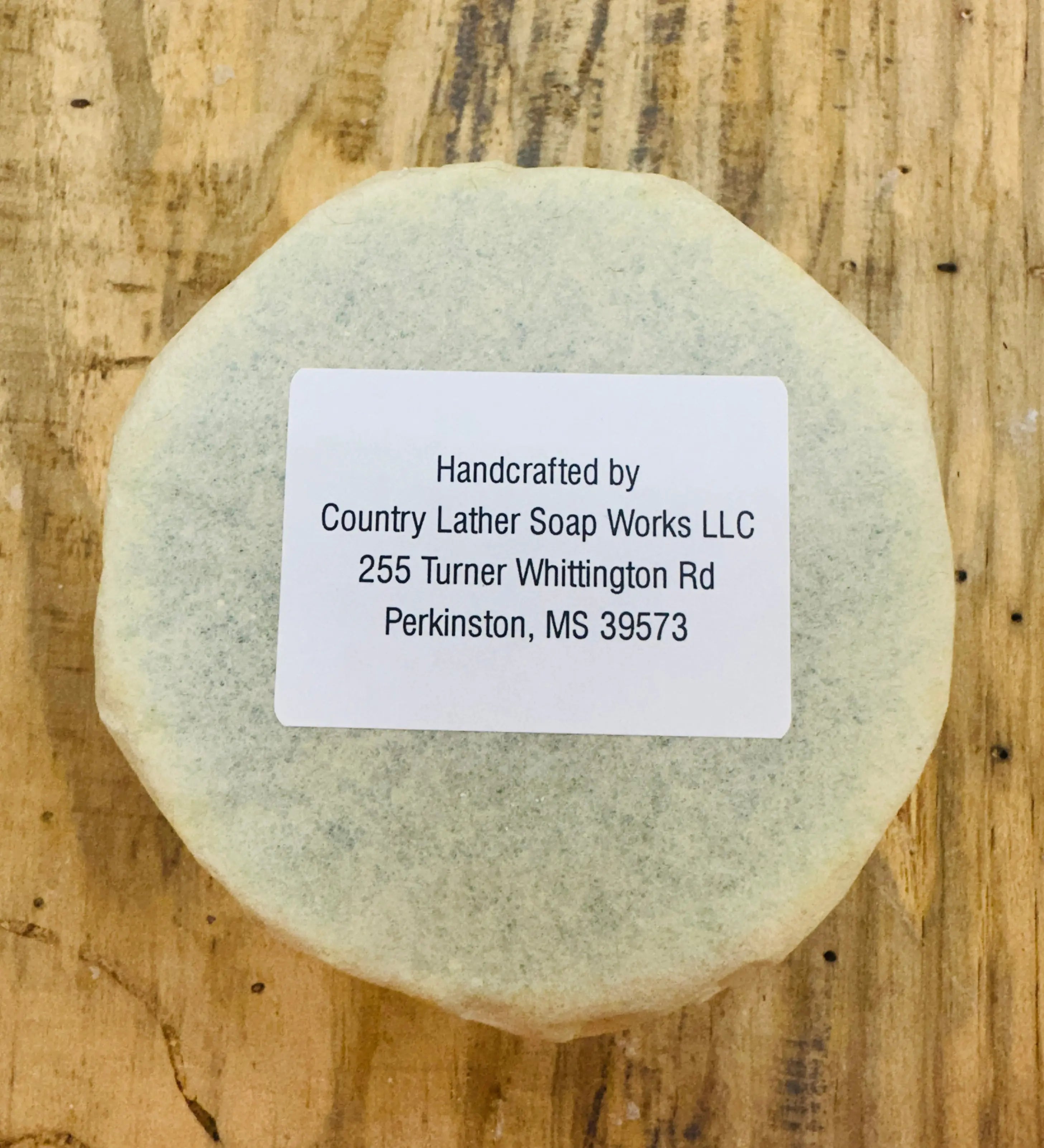 Juniper Berry Solid Dish Soap Set - Country Lather Eco-Friendly Kitchen Kit Country Lather Soap Works