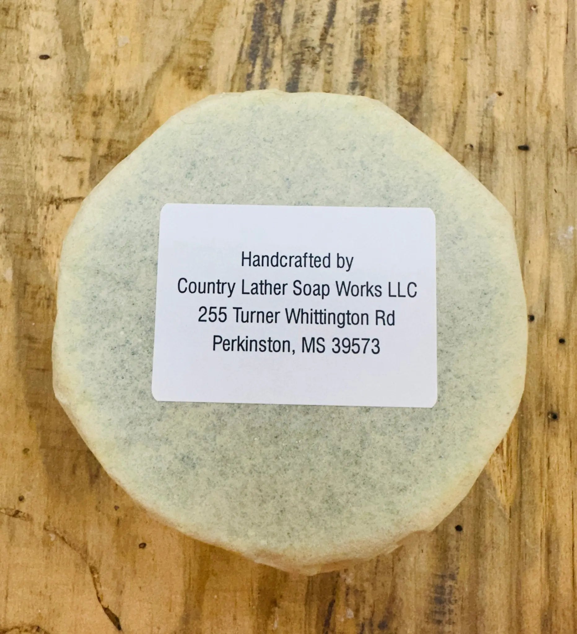 Juniper Berry handmade solid dish soap set
