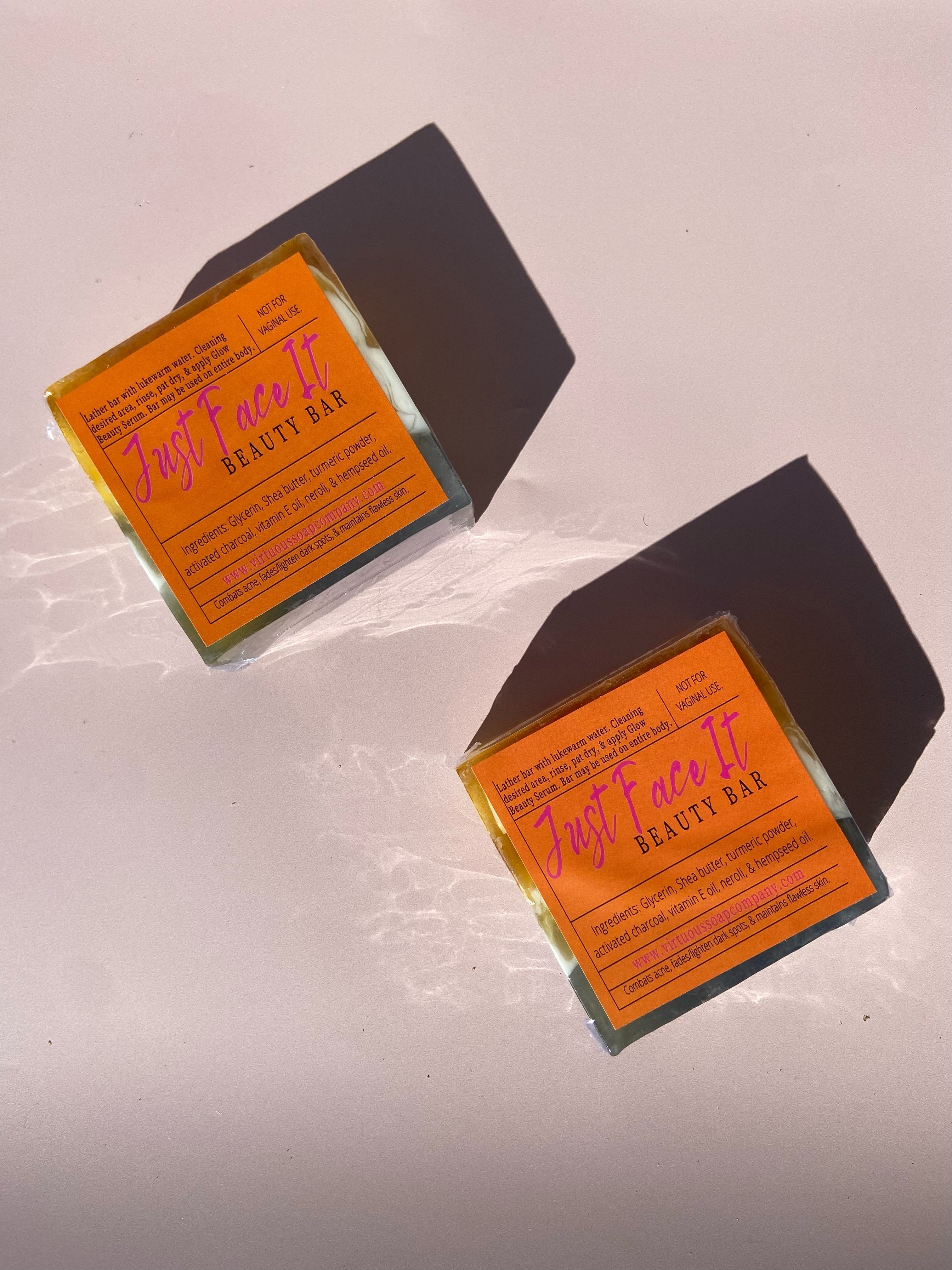 Just Face It Bar Virtuous Soap Company