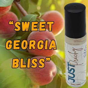 Just Peachy Roll-On Oil – Sweet & Fruity Aroma | A Perfect Spring Gift by ResilScents, handmade jewelry main product photo