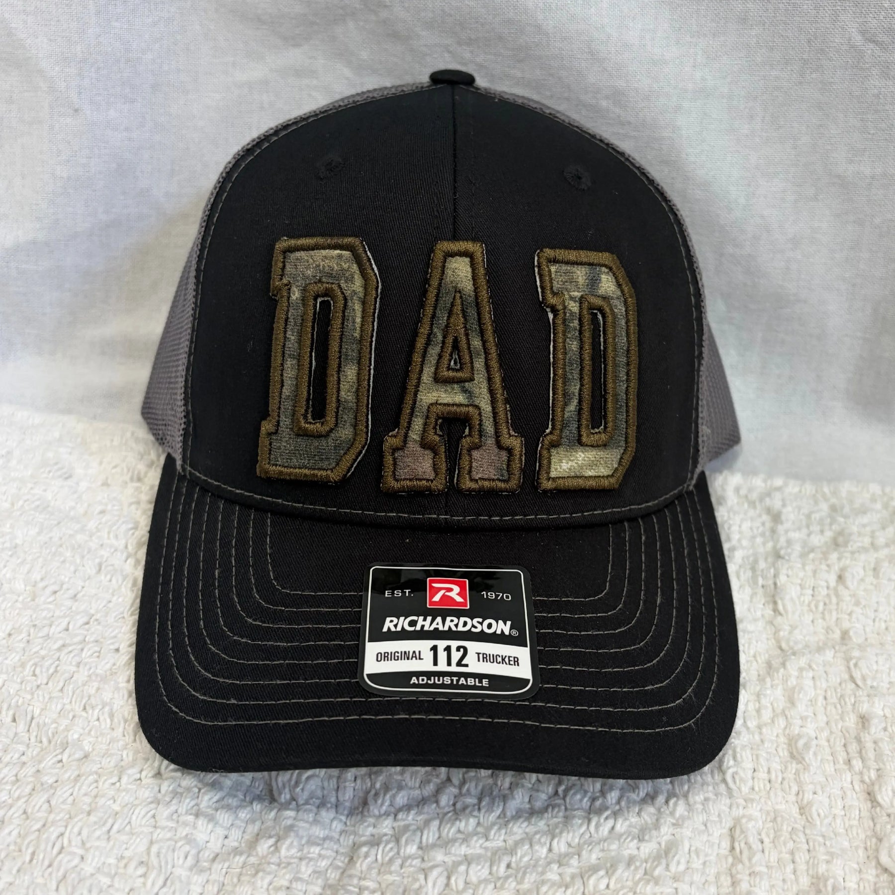 Keepsake Hat from Baby Clothes by Poor Hog Customs, Southern lifestyle apparel detail photo 3