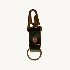 Key Clip - Marbled Shell Cordovan Loyal Stricklin