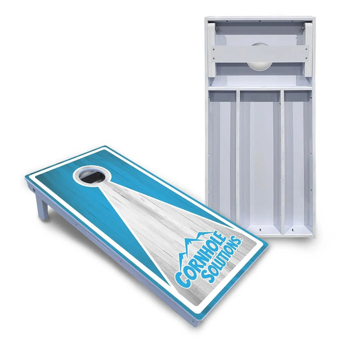 Keyhole CS Logo Cornhole Boards - All Weather Series - Main Street ...