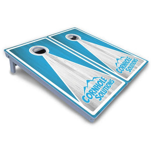 Keyhole CS Logo Cornhole Boards - All Weather Series by Cornhole Solutions, custom cornhole board detail photo 5