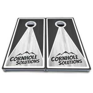 Keyhole CS Logo Cornhole Boards - All Weather Series by Cornhole Solutions, custom cornhole board detail photo 7