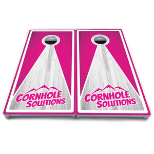 Keyhole CS Logo Cornhole Boards - All Weather Series by Cornhole Solutions, custom cornhole board detail photo 10