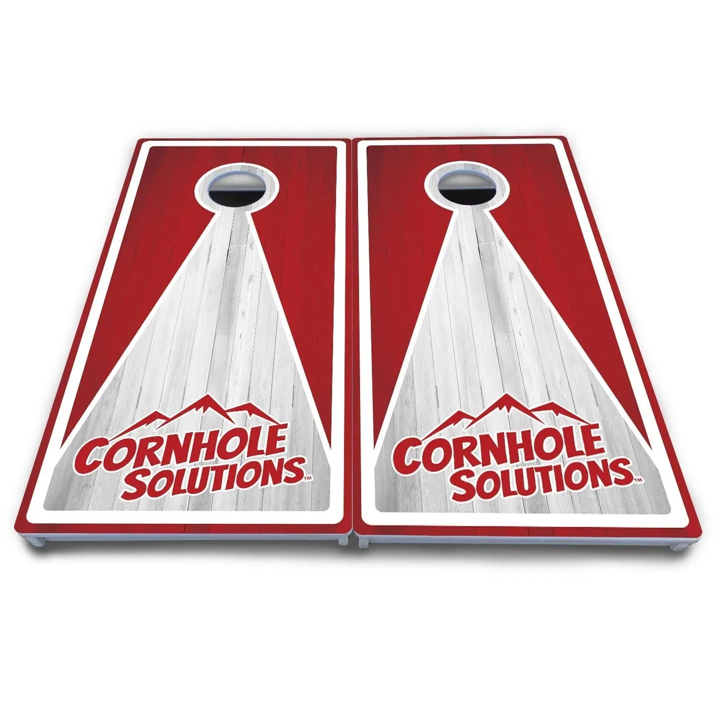 Keyhole CS Logo Cornhole Boards - All Weather Series by Cornhole Solutions, custom cornhole board detail photo 12