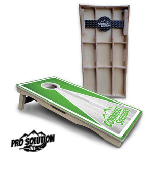 Keyhole CS Logo Cornhole Boards - Pro Solution Lite Series by Cornhole Solutions, custom cornhole board detail photo 8