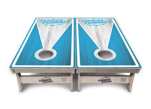 Keyhole CS Logo Cornhole Boards - Professional Tournament Series by Cornhole Solutions, custom cornhole board detail photo 3