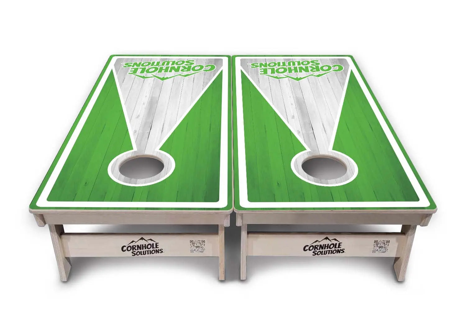 Keyhole CS Logo Cornhole Boards - Professional Tournament Series by Cornhole Solutions, custom cornhole board detail photo 6