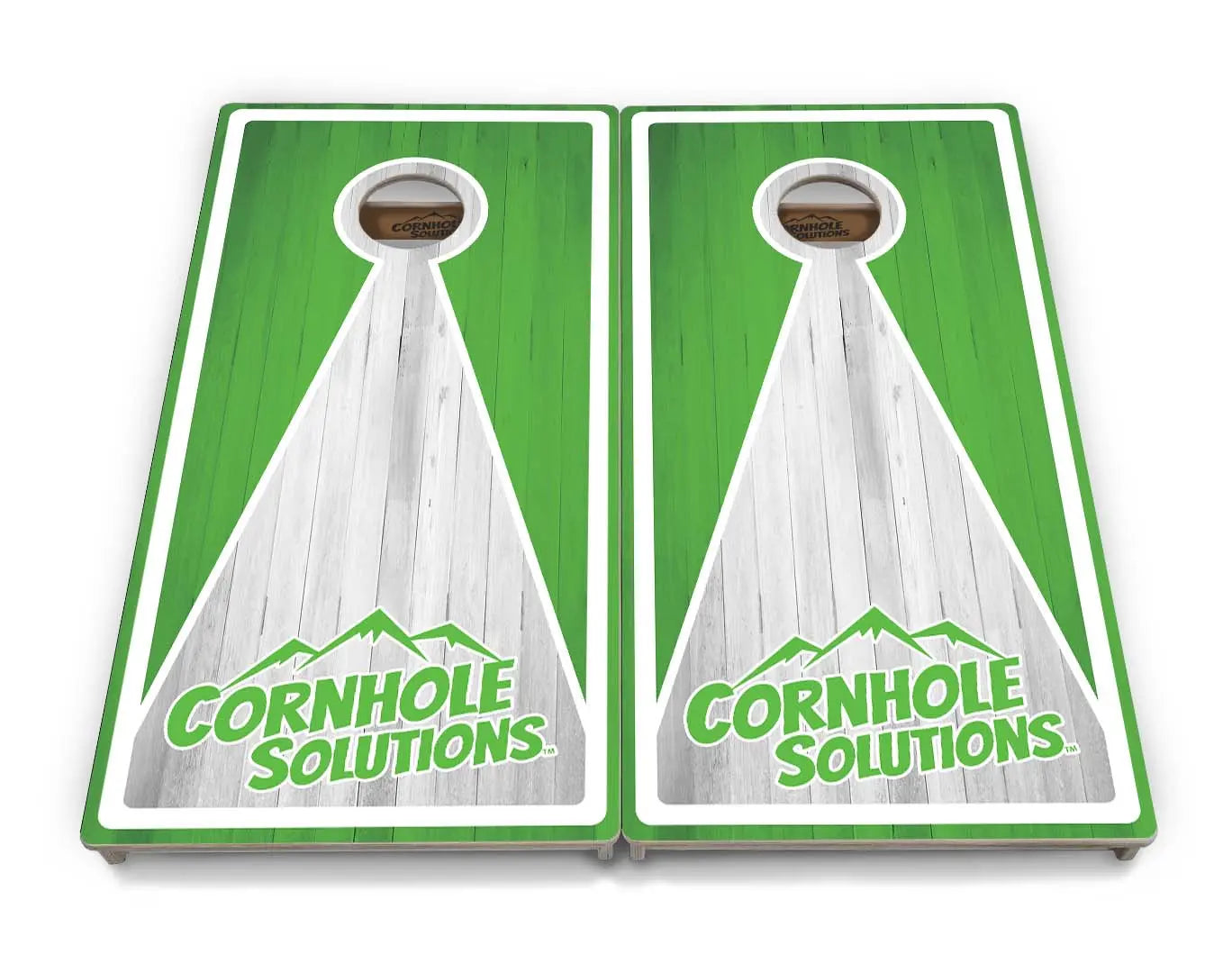 Keyhole CS Logo Cornhole Boards - Professional Tournament Series by Cornhole Solutions, custom cornhole board detail photo 7