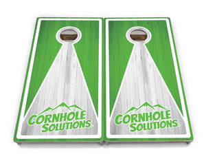 Keyhole CS Logo Cornhole Boards - Professional Tournament Series by Cornhole Solutions, custom cornhole board detail photo 7