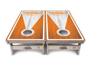 Keyhole CS Logo Cornhole Boards - Professional Tournament Series by Cornhole Solutions, custom cornhole board detail photo 8