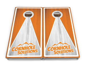 Keyhole CS Logo Cornhole Boards - Professional Tournament Series by Cornhole Solutions, custom cornhole board detail photo 9