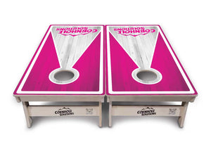 Keyhole CS Logo Cornhole Boards - Professional Tournament Series by Cornhole Solutions, custom cornhole board detail photo 10