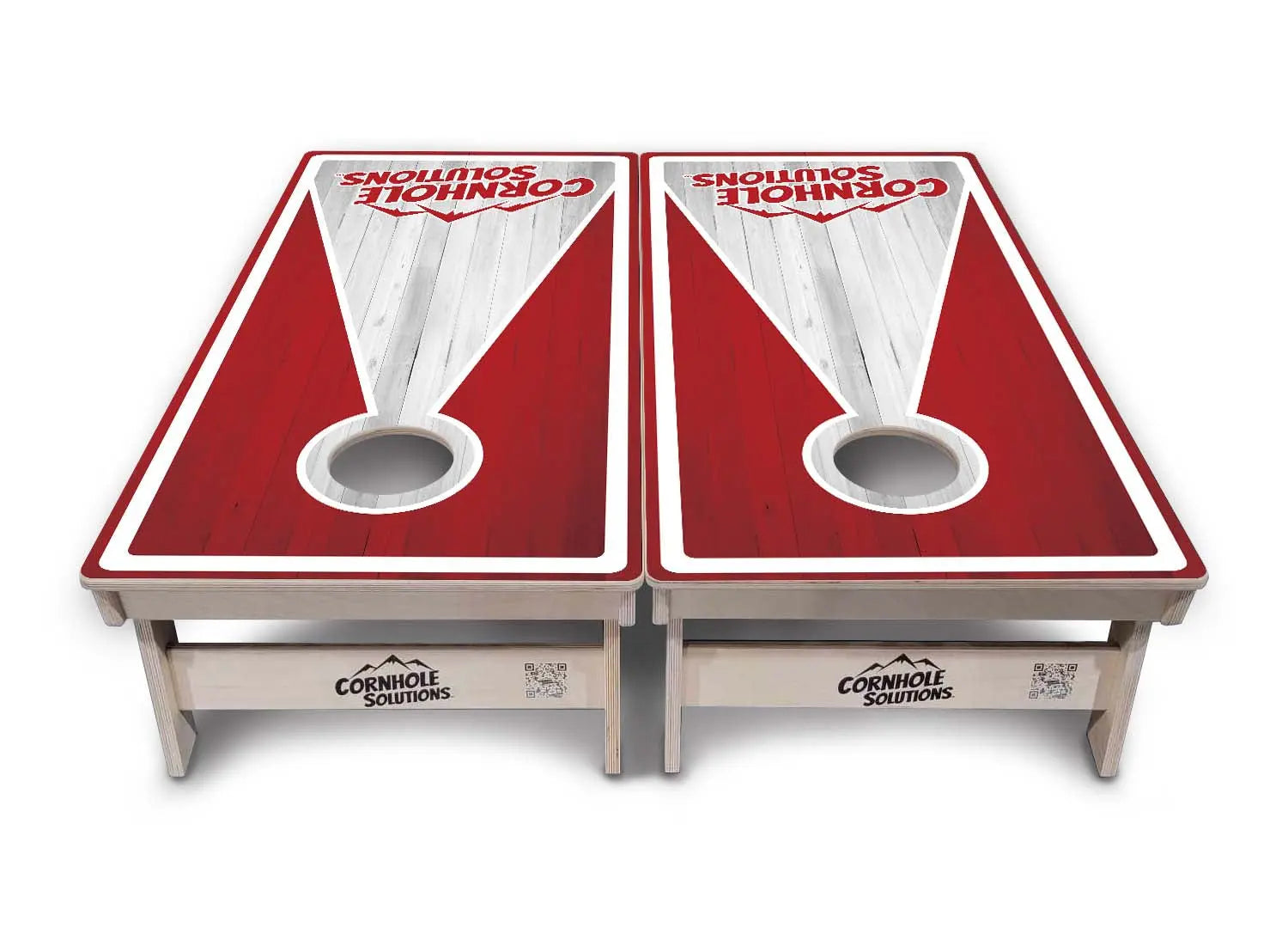 Keyhole CS Logo Cornhole Boards - Professional Tournament Series by Cornhole Solutions, custom cornhole board detail photo 14