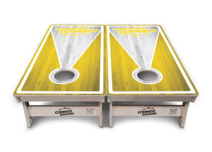 Keyhole CS Logo Cornhole Boards - Professional Tournament Series by Cornhole Solutions, custom cornhole board detail photo 16