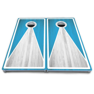Keyhole Cornhole Boards - All Weather Series by Cornhole Solutions, custom cornhole board detail photo 3