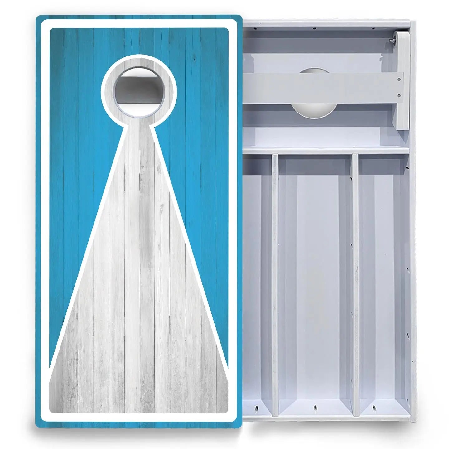 Keyhole Cornhole Boards - All Weather Series by Cornhole Solutions, custom cornhole board detail photo 4