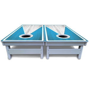 Keyhole Cornhole Boards - All Weather Series by Cornhole Solutions, custom cornhole board detail photo 6