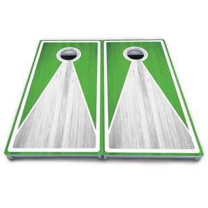 Keyhole Cornhole Boards - All Weather Series by Cornhole Solutions, custom cornhole board detail photo 8