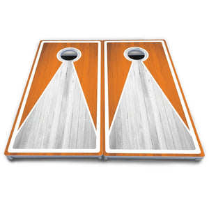 Keyhole Cornhole Boards - All Weather Series by Cornhole Solutions, custom cornhole board detail photo 9