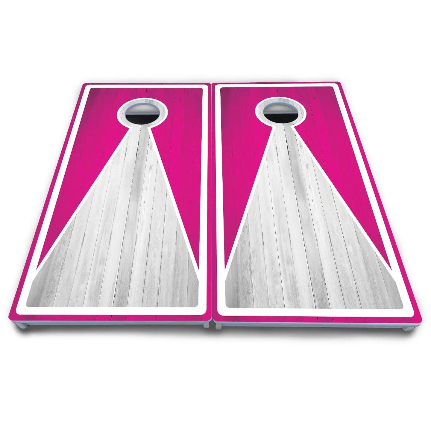 Keyhole Cornhole Boards - All Weather Series by Cornhole Solutions, custom cornhole board detail photo 10