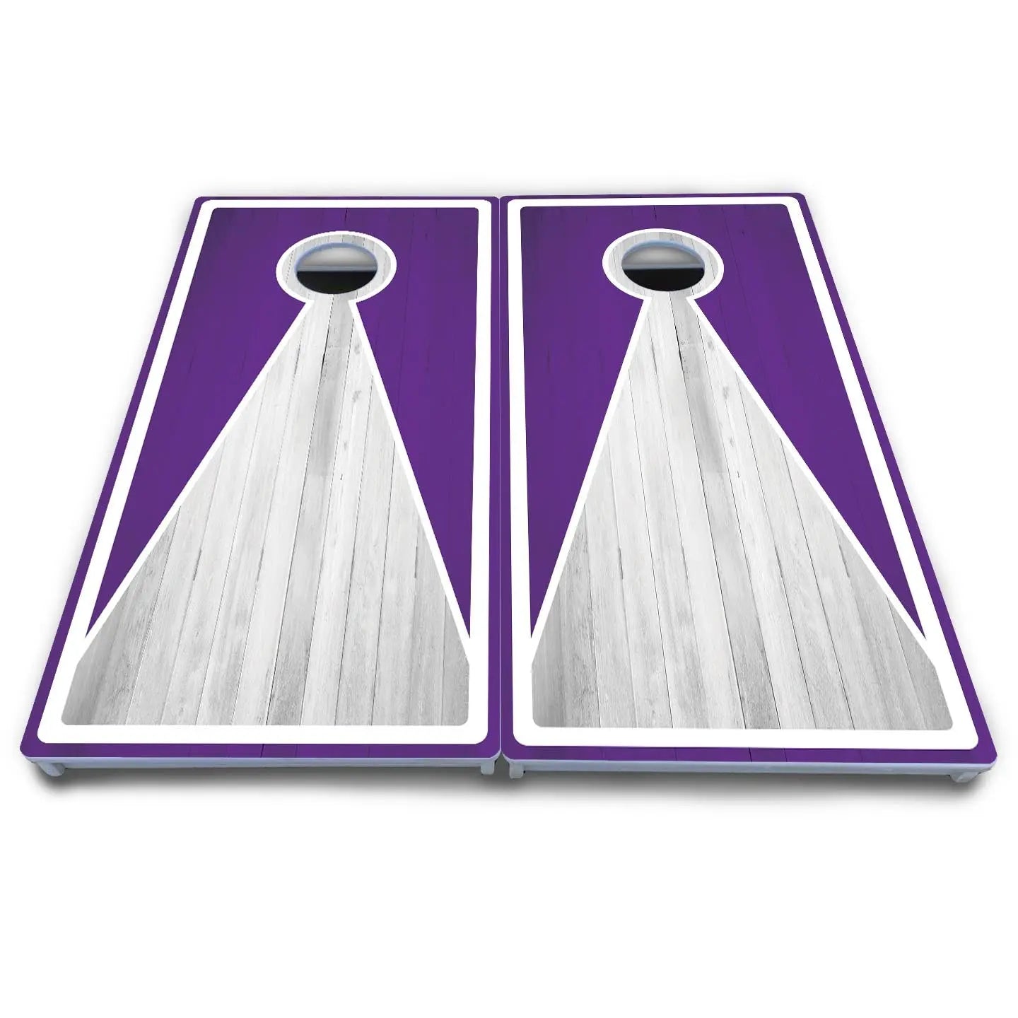 Keyhole Cornhole Boards - All Weather Series by Cornhole Solutions, custom cornhole board detail photo 11