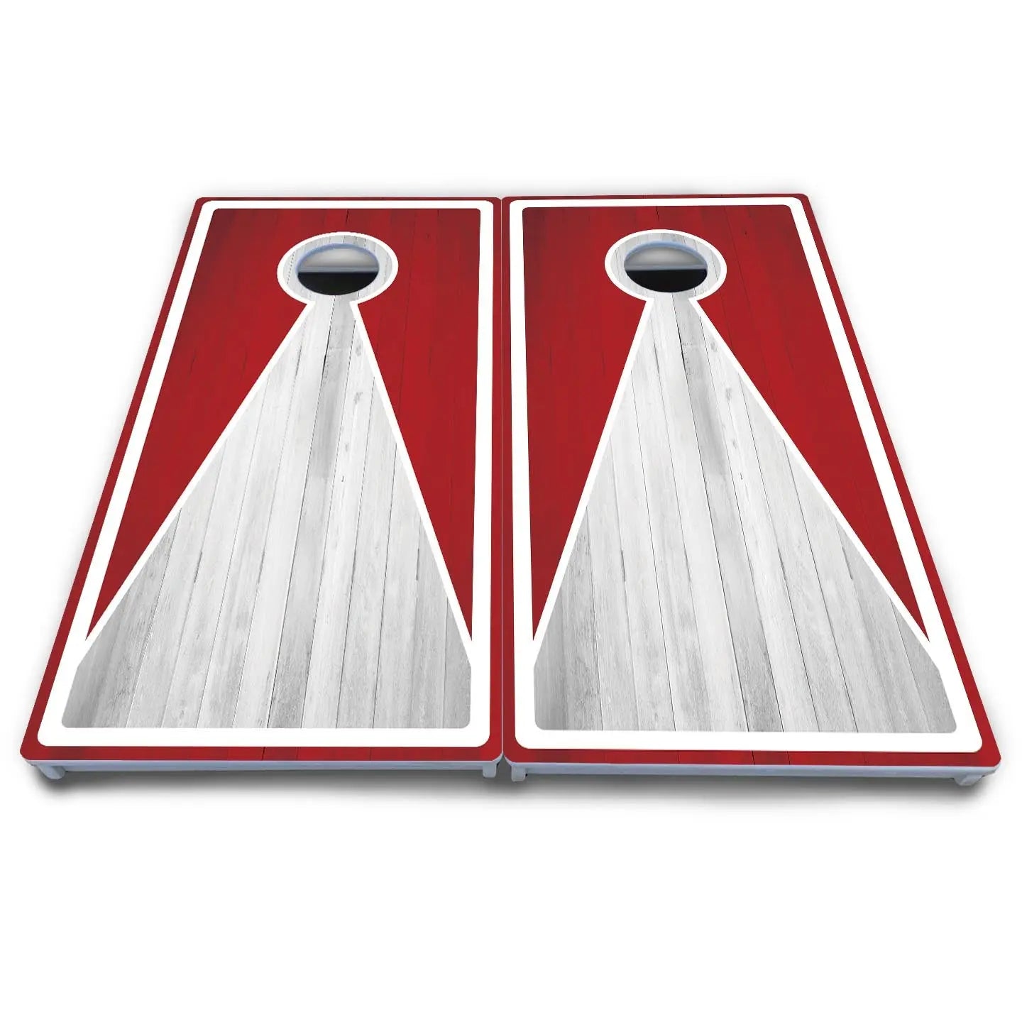 Keyhole Cornhole Boards - All Weather Series by Cornhole Solutions, custom cornhole board detail photo 12