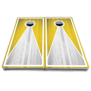 Keyhole Cornhole Boards - All Weather Series by Cornhole Solutions, custom cornhole board detail photo 13