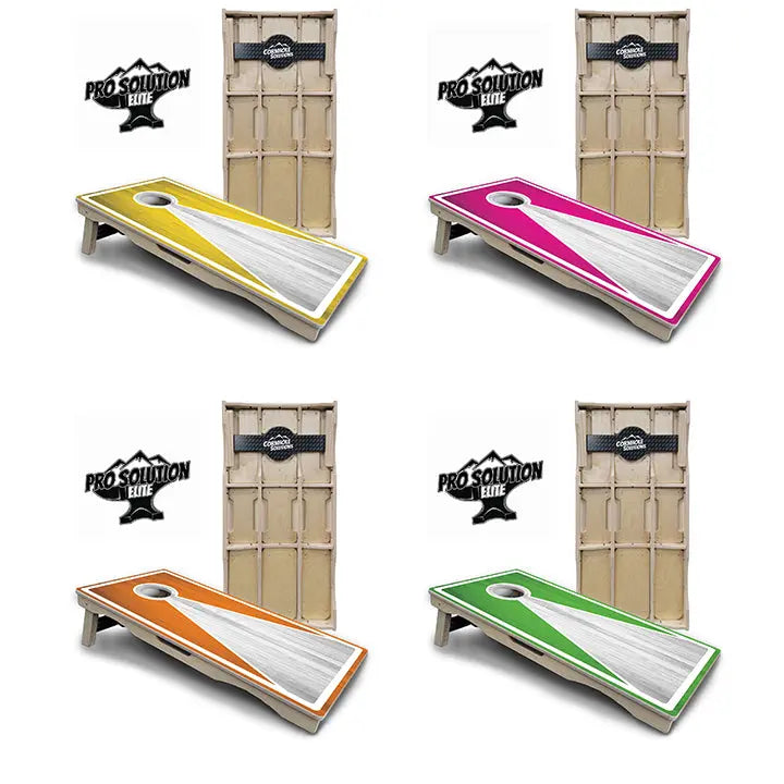 Keyhole Cornhole Boards - Pro Solution Elite Series by Cornhole Solutions, custom cornhole board main product photo