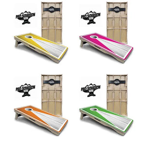 Keyhole Cornhole Boards - Pro Solution Elite Series by Cornhole Solutions, custom cornhole board main product photo