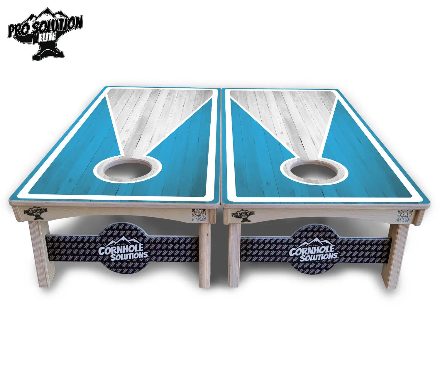 Keyhole Cornhole Boards - Pro Solution Elite Series by Cornhole Solutions, custom cornhole board detail photo 4