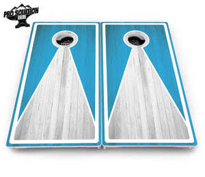 Keyhole Cornhole Boards - Pro Solution Elite Series by Cornhole Solutions, custom cornhole board detail photo 5