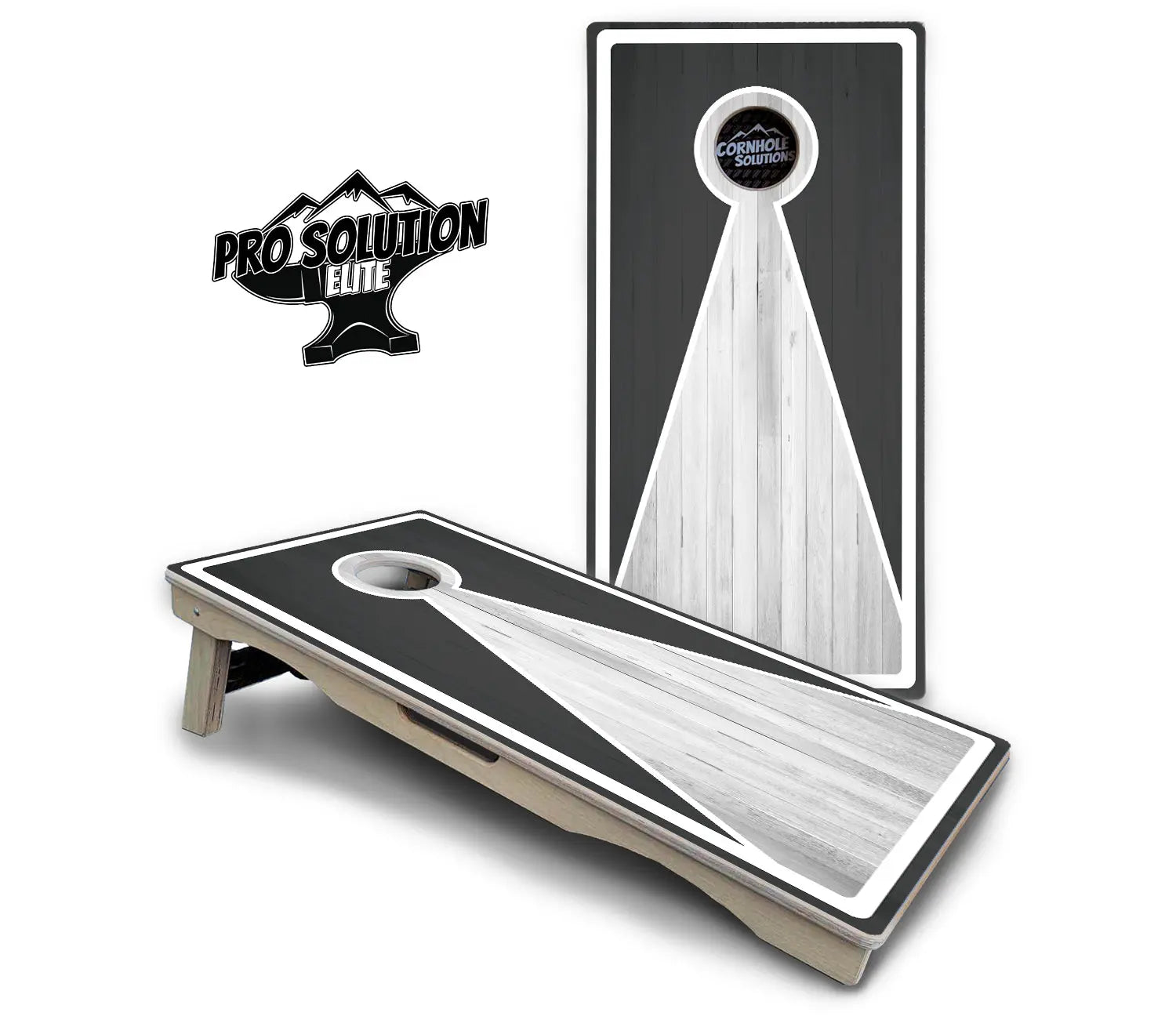 Keyhole Cornhole Boards - Pro Solution Elite Series by Cornhole Solutions, custom cornhole board detail photo 7