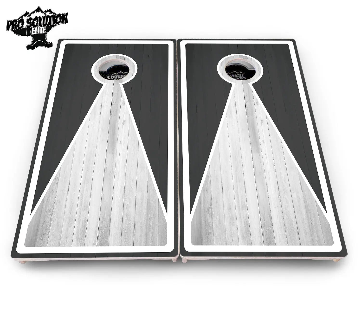 Keyhole Cornhole Boards - Pro Solution Elite Series by Cornhole Solutions, custom cornhole board detail photo 8