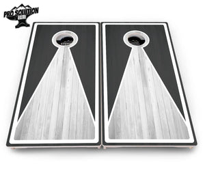 Keyhole Cornhole Boards - Pro Solution Elite Series by Cornhole Solutions, custom cornhole board detail photo 8