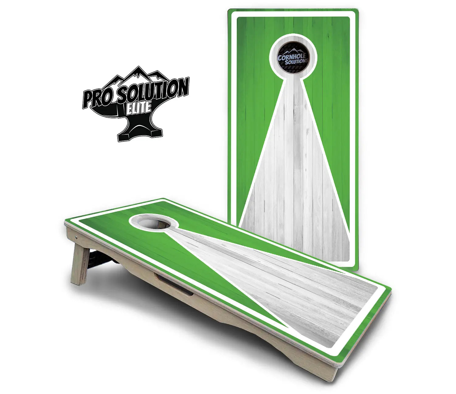 Keyhole Cornhole Boards - Pro Solution Elite Series by Cornhole Solutions, custom cornhole board detail photo 9