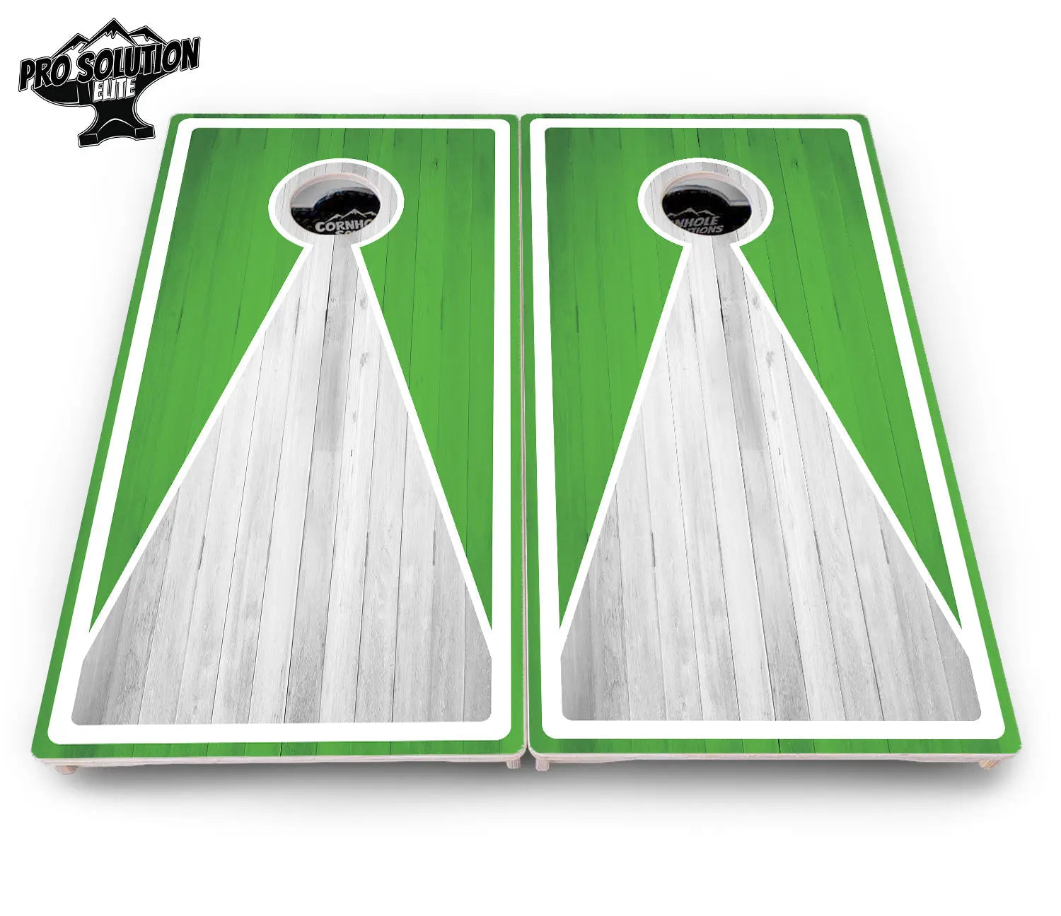 Keyhole Cornhole Boards - Pro Solution Elite Series by Cornhole Solutions, custom cornhole board detail photo 10