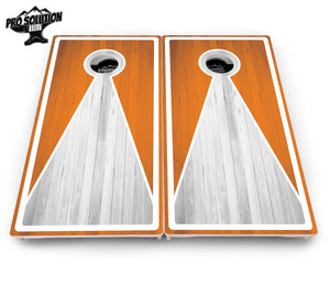 Keyhole Cornhole Boards - Pro Solution Elite Series by Cornhole Solutions, custom cornhole board detail photo 12