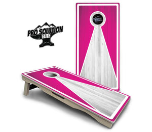 Keyhole Cornhole Boards - Pro Solution Elite Series by Cornhole Solutions, custom cornhole board detail photo 13